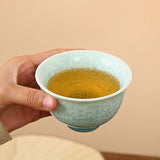 Master Cup | Crystal Glaze Gongfu Tea Cup 80ml