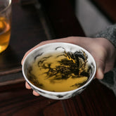 小茶杯 | 手繪玻璃茶杯 50ml