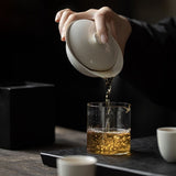 Gaiwan | Minimalist White Ceramic Gaiwan 115ml