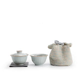 Portable Tea Set | Portable Personal Gongfu Tea Set for One