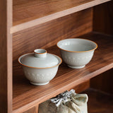 Portable Tea Set | Portable Personal Gongfu Tea Set for One