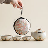 Portable Tea Set | Portable Gongfu Tea Set with Travel Case