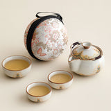 Portable Tea Set | Portable Gongfu Tea Set with Travel Case
