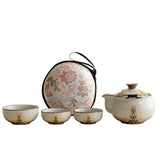Portable Tea Set | Portable Gongfu Tea Set with Travel Case
