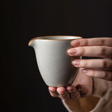 公平杯|手工玻璃公道杯 170ml