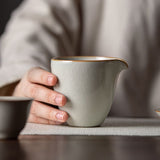 公平杯|手工玻璃公道杯 170ml