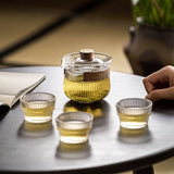 Portable Tea Set | Chinese Travel Teaware – One Pot Three Cups