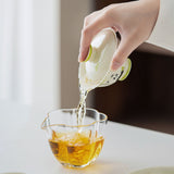 Gaiwan | Grass Ash Glaze “Panda” Ceramic Lidded Gaiwan 90ml