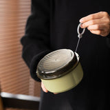 Portable Kungfu Tea Set  | 120ml Gaiwan with 3 Cups &  160ml Fairness Cup