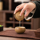 Mini Personal Gongfu Tea Set | Small Gaiwan + Teacup + Travel Case