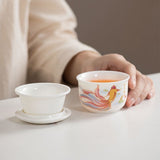 Mini Personal Gongfu Tea Set | Lid Filter Water Separation Cup 100ml