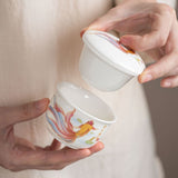 Mini Personal Gongfu Tea Set | Lid Filter Water Separation Cup 100ml