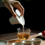 Gaiwan | Beginner Solo Tea Set |Japanese Style Gaiwan 125ml