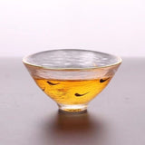 Small Tea Cup | Hand Painted Glass Tea Cups 50ml