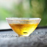 Small Tea Cup | Hand Painted Glass Tea Cups 50ml