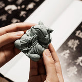 蓋碗 | 白瓷蓋碗,用於沖泡功夫茶 130ml