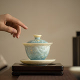 Gaiwan | White Porcelain Gaiwan for GongFu Tea Brewing 150ml