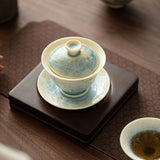 Gaiwan | White Porcelain Gaiwan for GongFu Tea Brewing 150ml