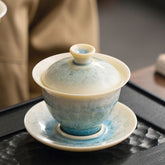 Gaiwan | White Porcelain Gaiwan for GongFu Tea Brewing 150ml