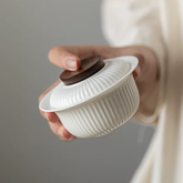 Gaiwan | Dehua Ceramic Gaiwan Lid Bowl 110ml