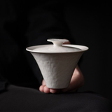 Gaiwan | Dehua Minimalist Gongfu Lid Bowl Gaiwan 130ml