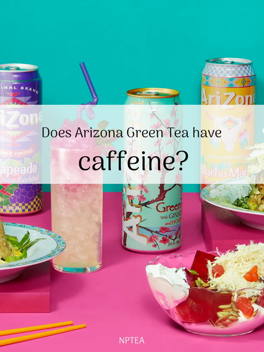 Does Arizona Green Tea have caffeine? 