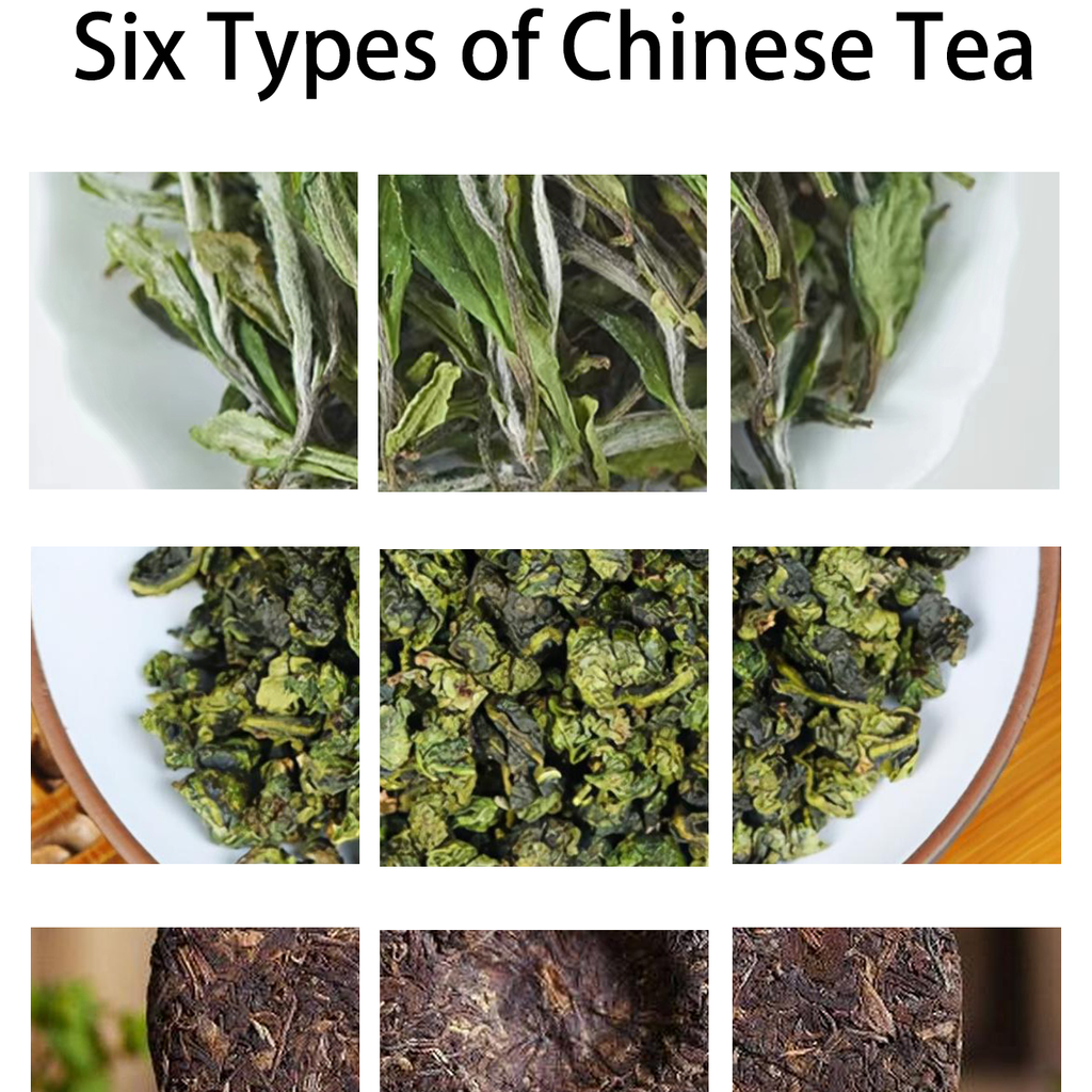 Six Types of Chinese Tea: Beginner's Guide | Processing, Flavors ...