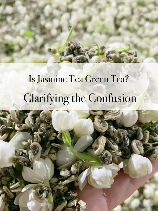 Is Jasmine Tea Green Tea? Clarifying the Confusion