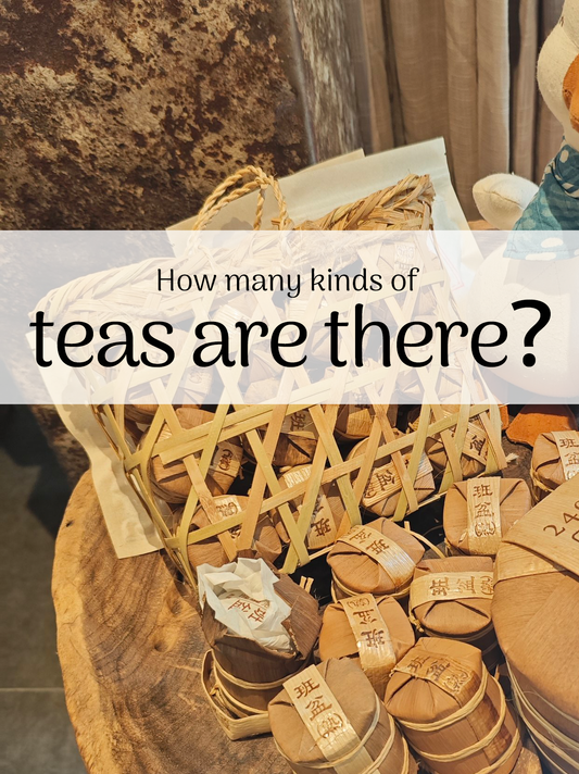 How many kinds of teas are there？