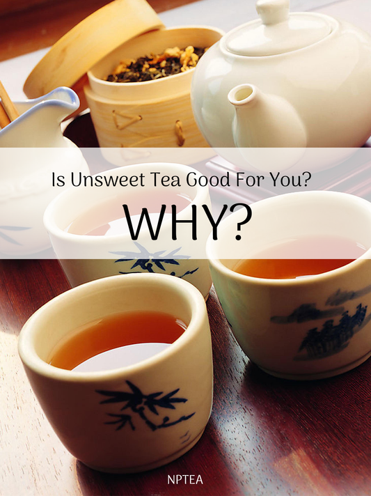 Is Unsweet Tea Good For You And Why?