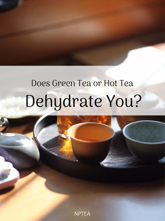 Does Green Tea or Hot Tea Dehydrate You?