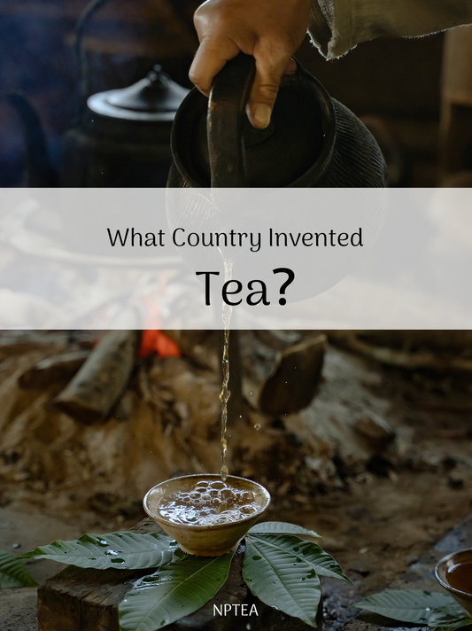 The Invention of Tea: Its Origins and Development History