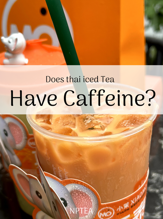 Does thai iced Tea have caffeine and How to Make It?