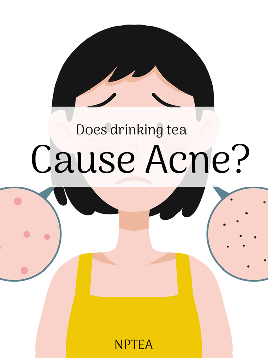 Does decaf tea cause acne? 