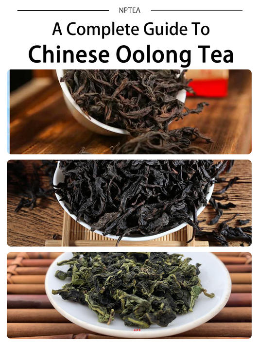 A Complete Guide to Chinese Oolong Tea