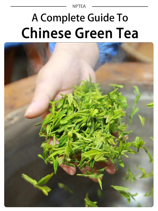 Complete Introduction to Chinese Green Tea and the Best Green Teas
