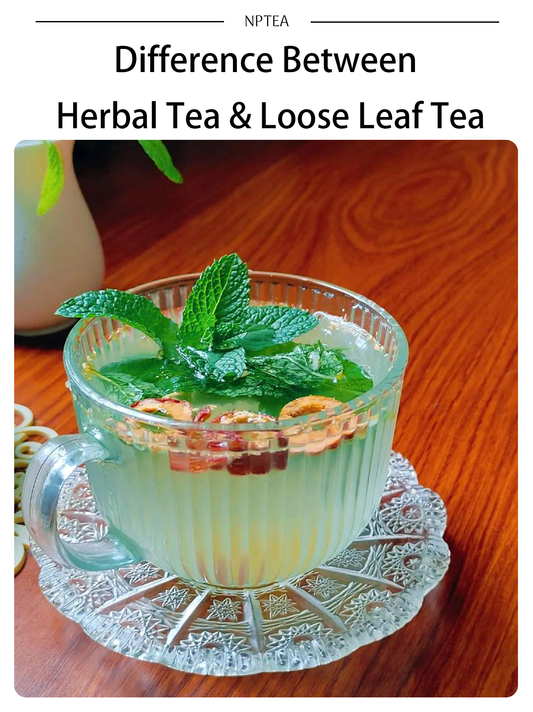The Difference Between Herbal Tea and the Six Types of Chinese Tea