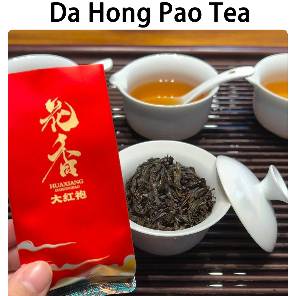 Da Hong Pao: Origin, Flavor, Brewing Tips & History of Big Red Robe Tea ...
