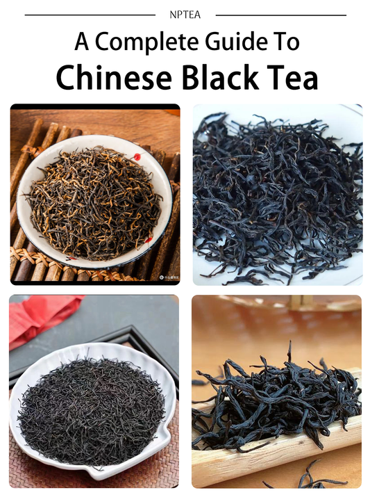 Complete Guide to Types of Chinese Black Tea: Origins, Varieties, Brewing