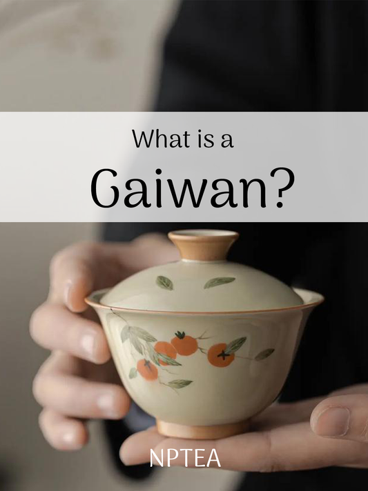 What is a gaiwan? A complete introduction to the Chinese tea set, the gaiwan.