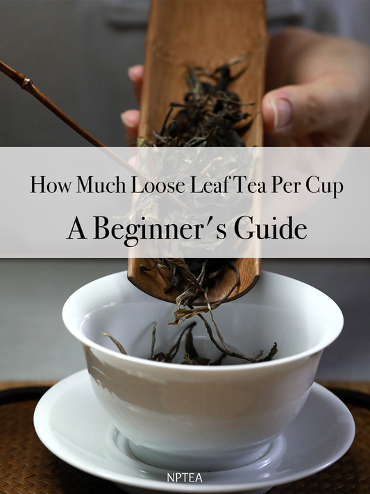 How Much Loose Leaf Tea Per Cup