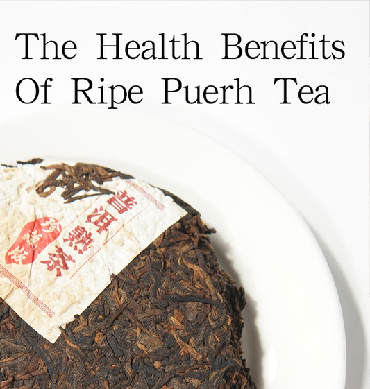 Introduction to Chinese Ripe Pu-erh Tea and Its Health Benefits