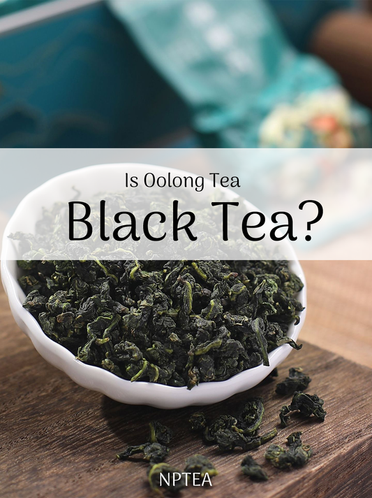 Is Oolong Tea Black Tea?