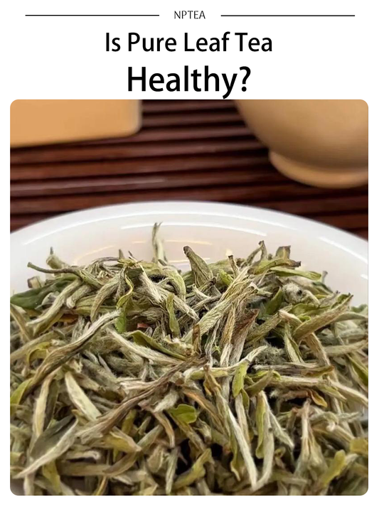 Is Pure Leaf Tea Healthy? Science-Backed Benefits of Natural Loose-Leaf Tea