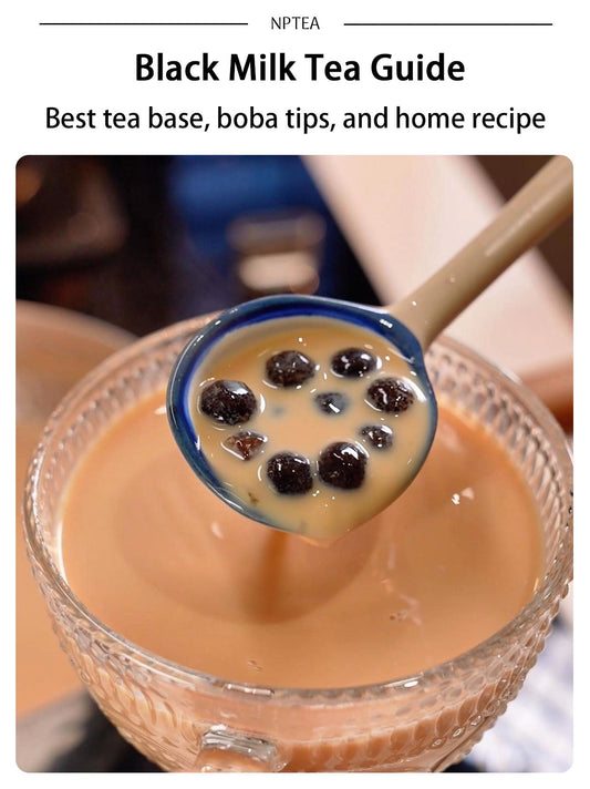 Black Milk Tea Guide: What It Is, Best Black Tea, and How to Make It