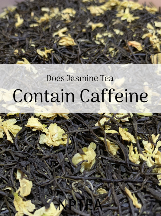 Doew Jasmin Tea Contain Caffeine?