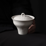 Gaiwan | Dehua Grass Ash Glaze Gaiwan 145ml