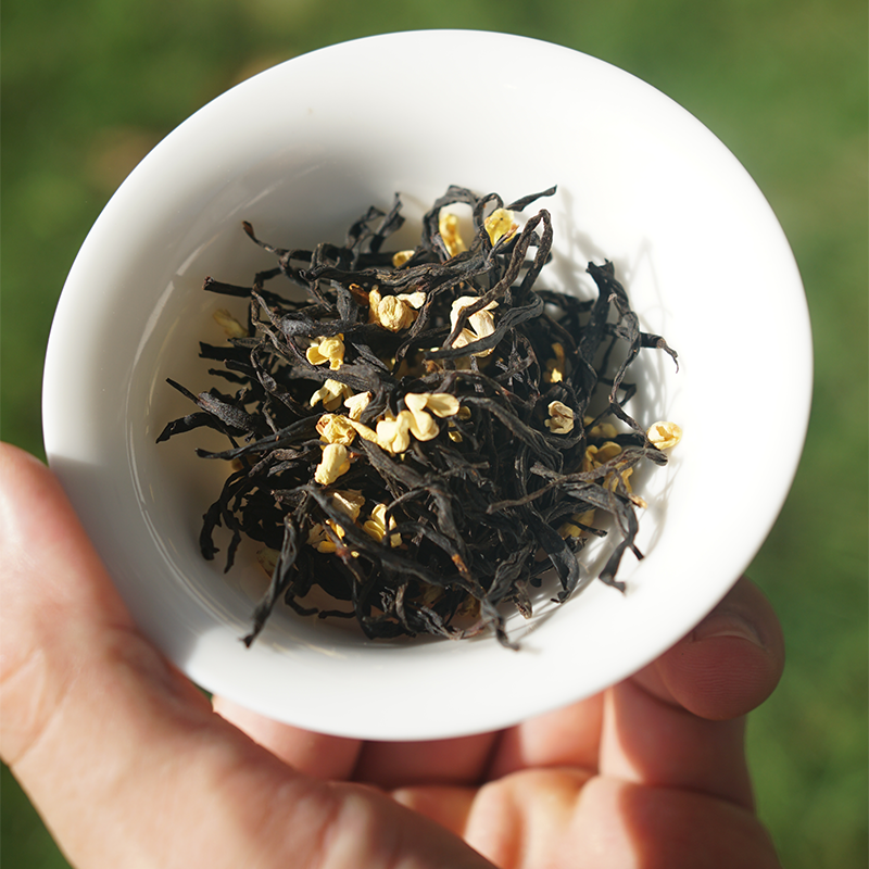 Osmanthus Black Tea ｜ Premium Osmanthus-Infused Black Tea