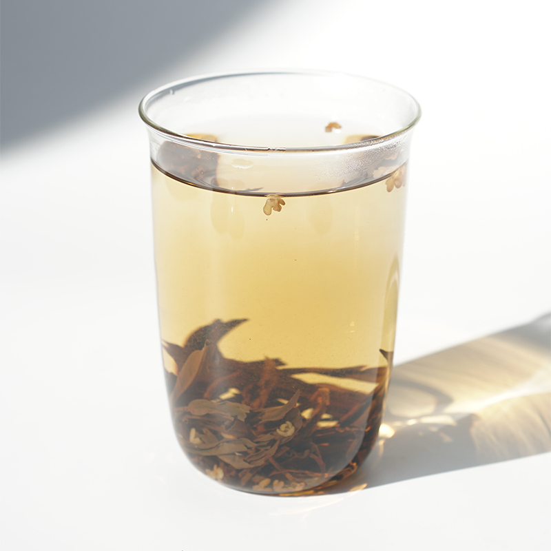 Osmanthus Black Tea ｜ Premium Osmanthus-Infused Black Tea