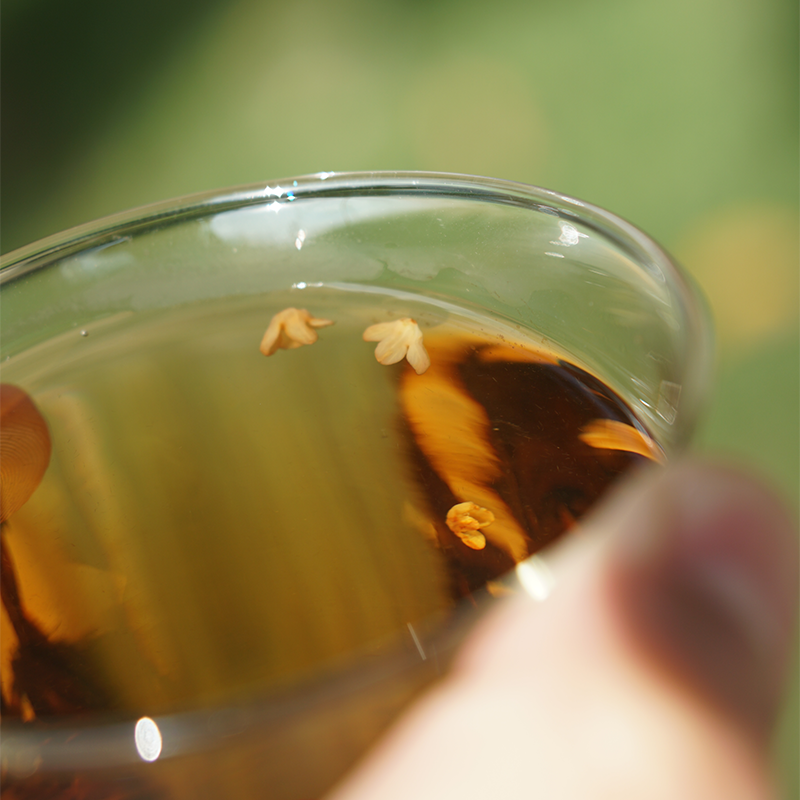 Osmanthus Black Tea ｜ Premium Osmanthus-Infused Black Tea